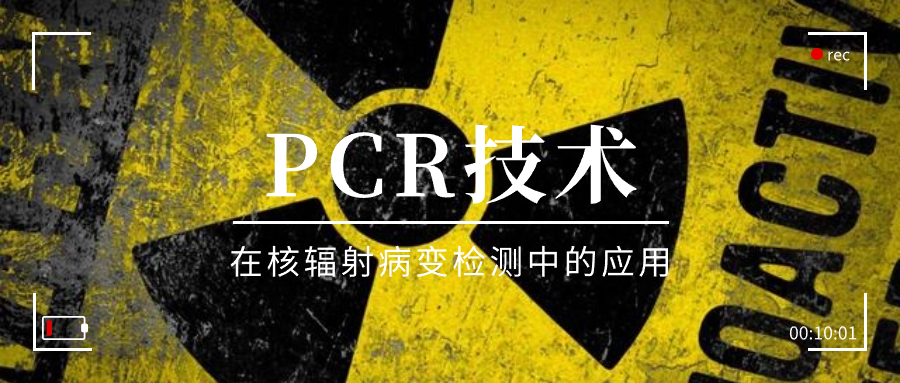 PCR技术在核辐射病变检测中的应用