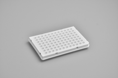 定量PCR专用96孔板 （白色0.1ml，含光学透明封板膜）